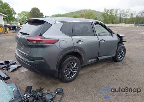 2021 Nissan Rogue S Intelligent Awd from USA, damaged, VIN 5N1AT3AB6MC714115